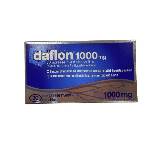 DAFLON*30CPR RIV 1000MG