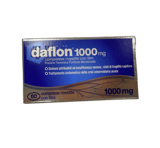 DAFLON*60CPR RIV 1000MG