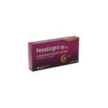 FEXALLEGRA*10CPR RIV 120MG
