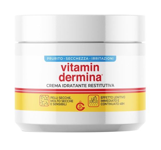 VITAMINDERMINA CREMA IDRATANTE 400ML