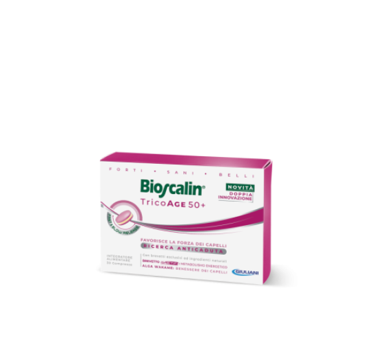 BIOSCALIN TRICOAGE 30CPR TP