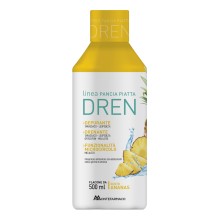 PANCIA PIATTA DREN 500ML ANANAS