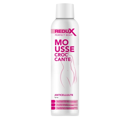 REDUX PERFECT BODY MOUSSE RASSODANTE REDUX PERFECT BODY MOUSSE RASSODANTE