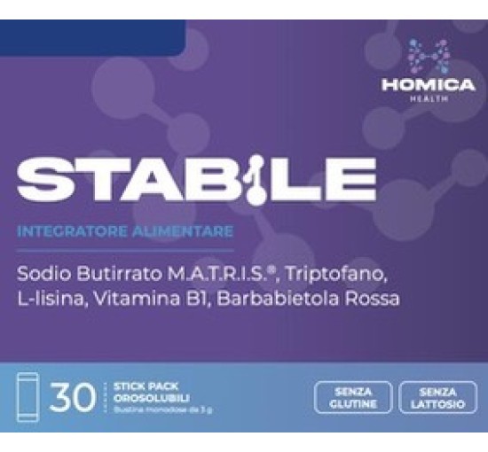 STABILE 30STICK OROSOLUBILI
