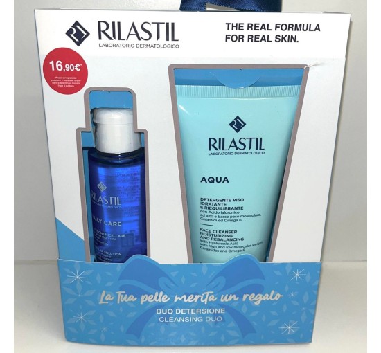 RILASTIL AQUA DET200ML+DCARE