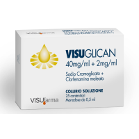 VISUGLICAN*COLL 25D 40+2MG/ML