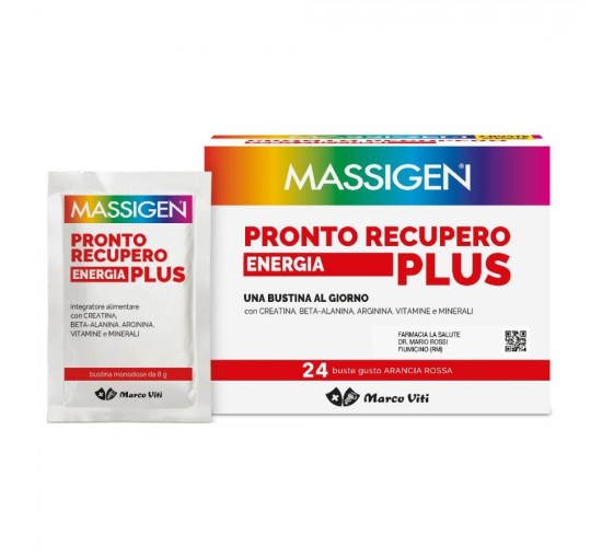 MASSIGEN PRONTO RECUPERO PLUS 24 BUSTINE MASSIGEN PRONTO RECUPERO PLUS 24 BUSTINE