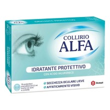 COLLIRIO ALFA IDRATANTE 10 FLACONCINI (SCADENZA 02/2027)