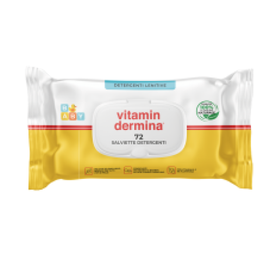 VitaminDermina Salviette Detergenti Promo VitaminDermina Salviette Detergenti Promo