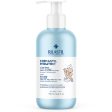 Rilastil Dermastil Pediatric Latte Corpo Per Pelle Sensibile Neonati 400 ml