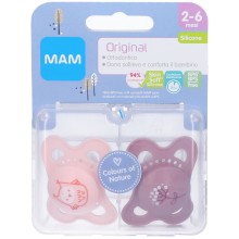 Mam Original 2-6 Mesi MATT SIL F2X