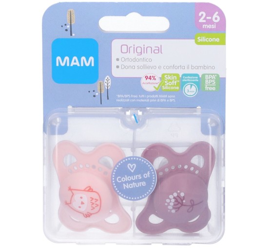 Mam Original 2-6 Mesi MATT SIL F2X