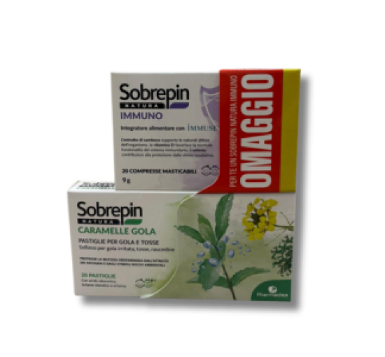 SOBREPIN NATURA CARAMELLE+IMMUNO