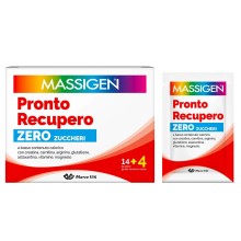 MASSIGEN PRONTO RECUPERO SENZA ZUCCHERO 18 BUSTE