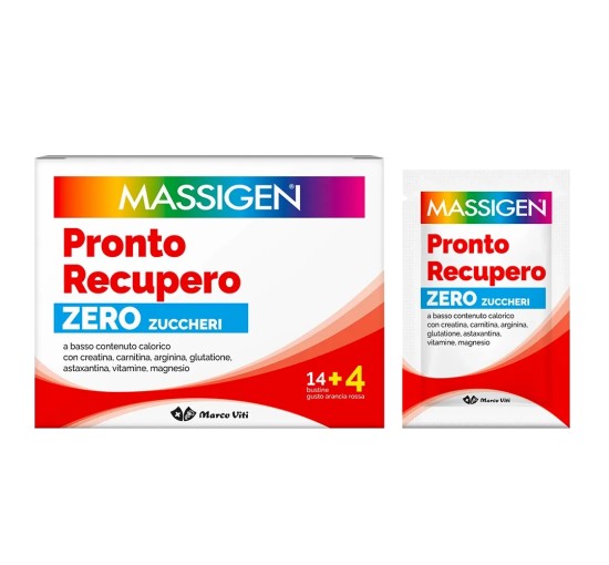 MASSIGEN PRONTO RECUPERO SENZA ZUCCHERO 18 BUSTE MASSIGEN PRONTO RECUPERO SENZA ZUCCHERO 18 BUSTE