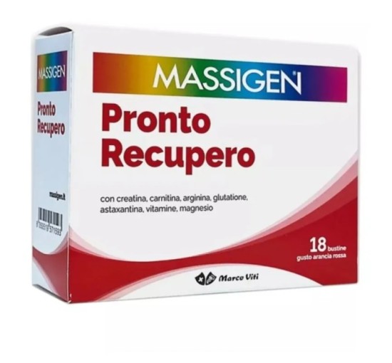 MASSIGEN PRONTO RECUPERO 18 BUSTINE MASSIGEN PRONTO RECUPERO 18 BUSTINE