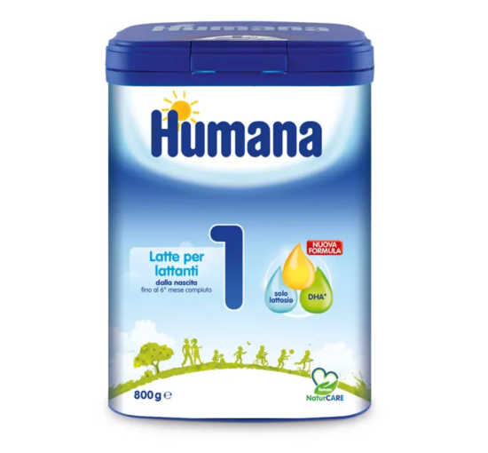 HUMANA 1 Probalance 800g 