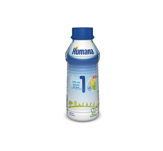 HUMANA 1 Latte per lattanti BOTTIGLIA 470ML