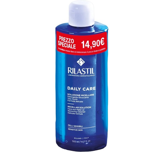 RILASTIL DAILY C SOL MIC 500ML
