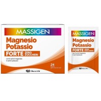 MASSIGEN MAGNESIO E POTASSIO FORTE 2025 + DOCCIA GEL