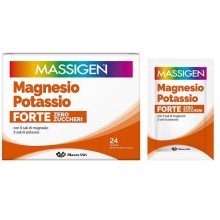 MASSIGEN MAGNESIO E POTASSIO FORTE  2025 + DOCCIA GEL