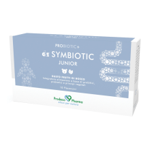 PROBIOTIC+ GSE SYMB JUNIOR 1'0 FLACONCINI Integratore Alimentare Difesa Dell'Organismo Gusto Frutti Di Bosco
