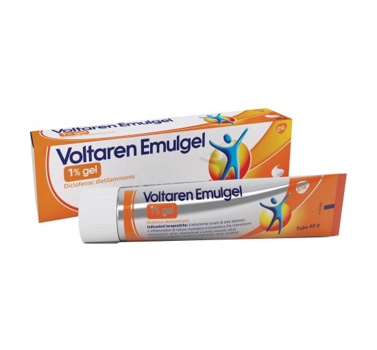 VOLTAREN EMULGEL*GEL 60G 1%