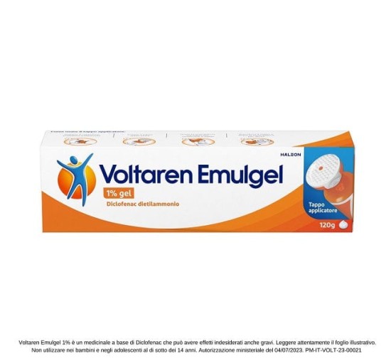 VOLTAREN EMULGEL*GEL 120G 1%