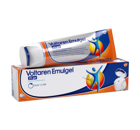 VOLTAREN EMULGEL*GEL 180G 2%