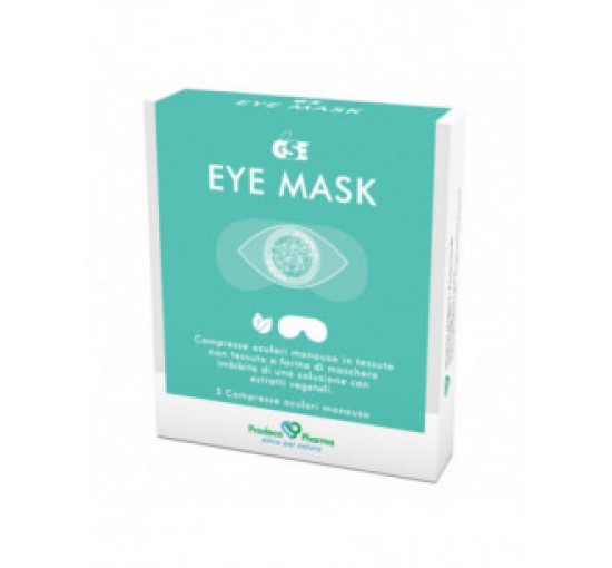 GSE EYE MASK 30 MILLILTRI Maschera Oculare Monouso