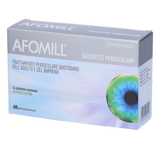 AFOMILL SALV OFTALMICHE 14PZ