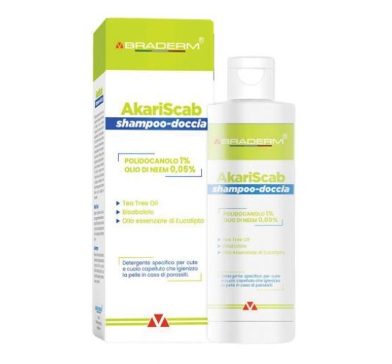 AKARISCAB SHAMPOO DOCCIA 150ML