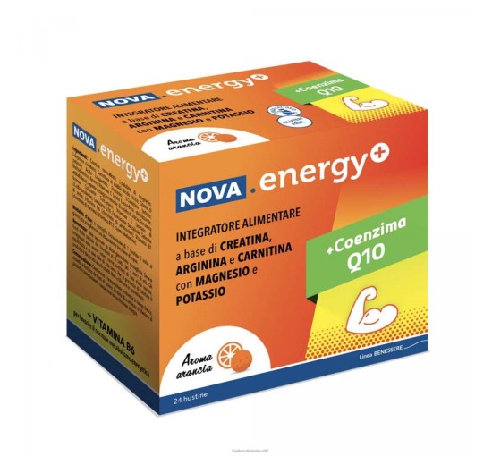 NOVA ENERGY+ 24BUST