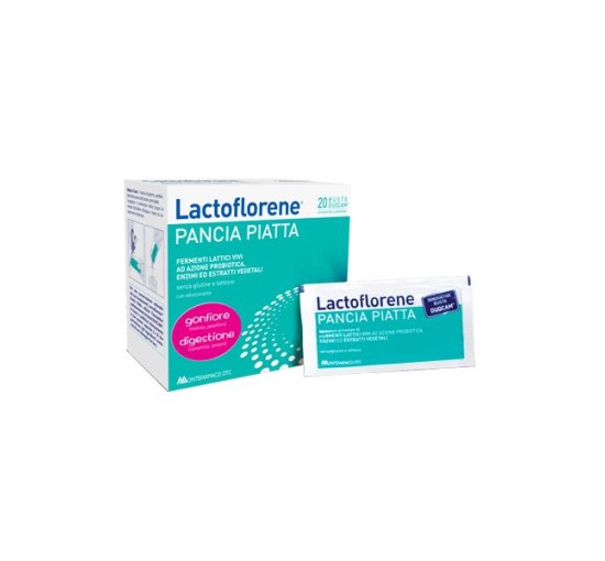 LACTOFLORENE PANCIA PIATTA 20 BUSTINE