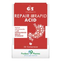 GSE Repair Rapid Acid 36 Compresse Acidità Stomaco