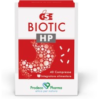 GSE Biotic HP 40 Compresse Integratore Alimentare Per L'Equilibrio Microbico Dell'Organismo