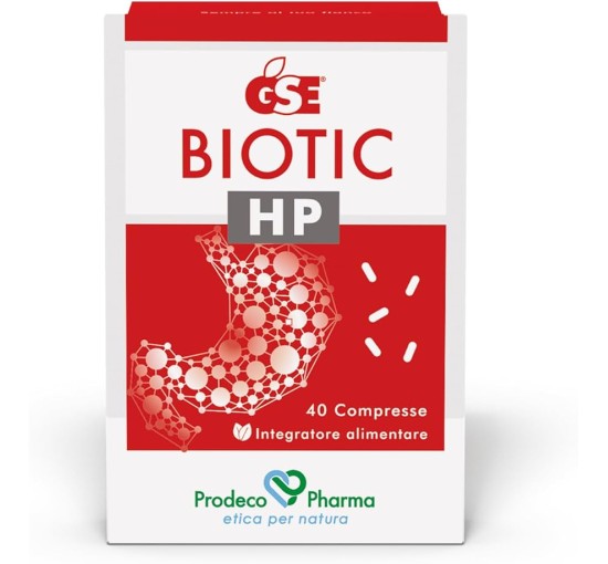 GSE Biotic HP 40 Compresse Integratore Alimentare Per L'Equilibrio Microbico Dell'Organismo