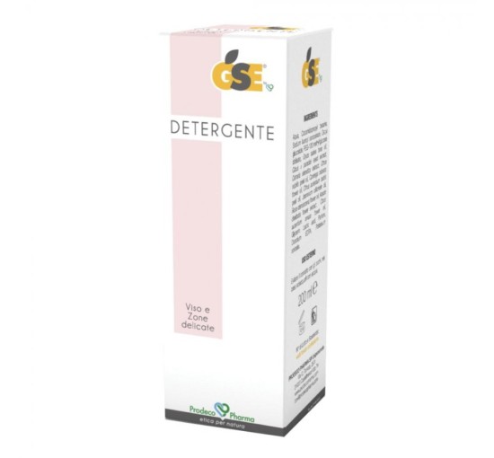 GSE Detergente Viso Parti Delicate 200 Millilitri 