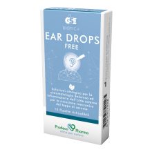 GSE EAR DROPS 10 Flaconcini 3 Millilitri Attenuazione Dolore, Edema, Secrezione