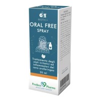 GSE Oral Free Spray 20 Millilitri Trattamento Stati Irritativi E Infiammatori