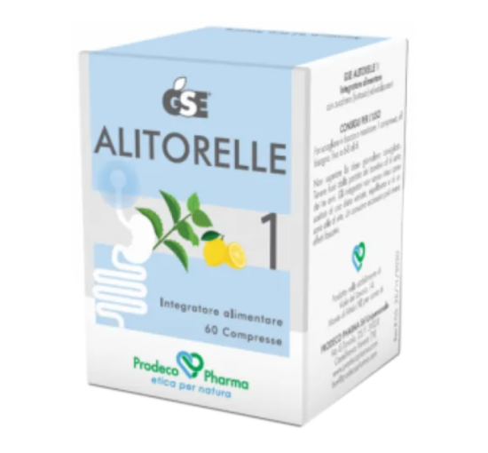 GSE ALITORELLE 1 FRESCO 60 Compresse Integratore Alimentare, In Compresse Masticabili (o da sciogliere in bocca), A Base Di Semi Di Pompelmo Ed Estratti Di Mirra, Altea ed Erisimo