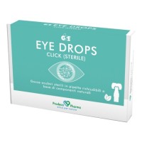 GSE Eye Drops Click 10x0,5ml Film Protettivo Oculare