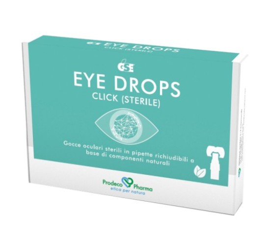 GSE Eye Drops Click 10x0,5ml Film Protettivo Oculare