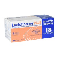 LACTOFLORENE PLUS 18FLACONCINI DA 10ml