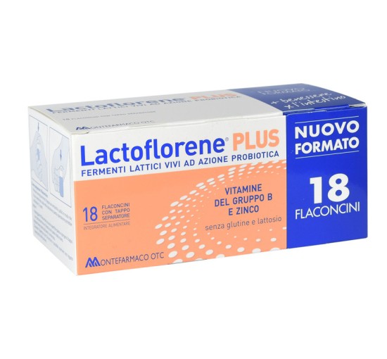 LACTOFLORENE PLUS 18FLACONCINI DA 10ml