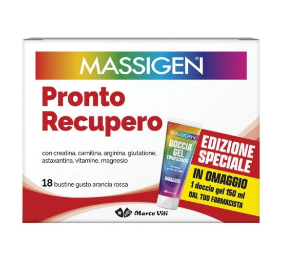 MASSIGEN PRONTO RECUP18BUST 25 MASSIGEN PRONTO RECUP18BUST 25