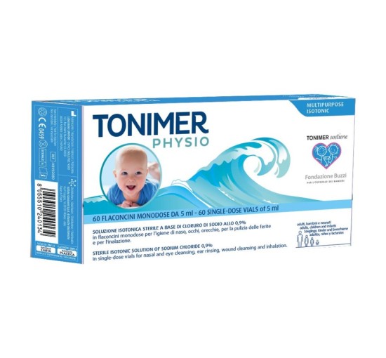 TONIMER PHYSIO MONOD 60FL 5ML