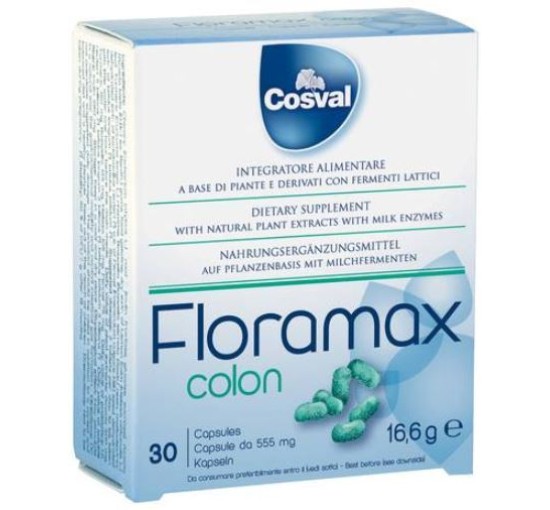 FLORAMAX COLON 30CPS