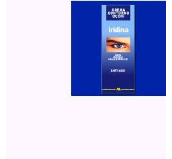 IRIDINA CONT OCCHI CR 15ML