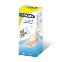NOK SAN Polvere Assorbente Deodorante 75g (SCADENZA 09/26)